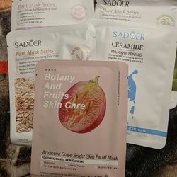 Face Sheet Masks 