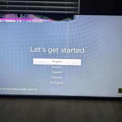 65 inch Roku tv 