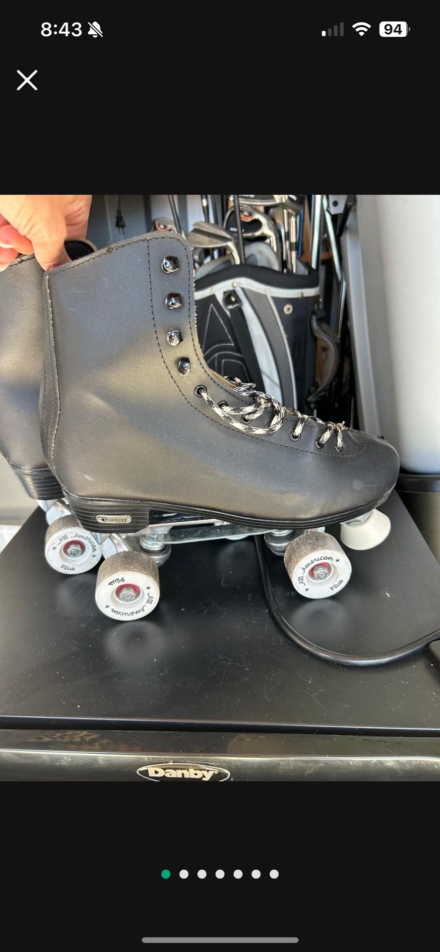 Rollers Skates Size 11 Men