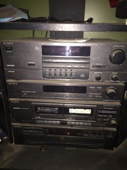 5 disk stereo