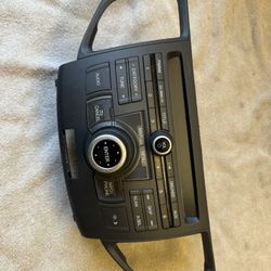 Acura TSX Radio Control Panel