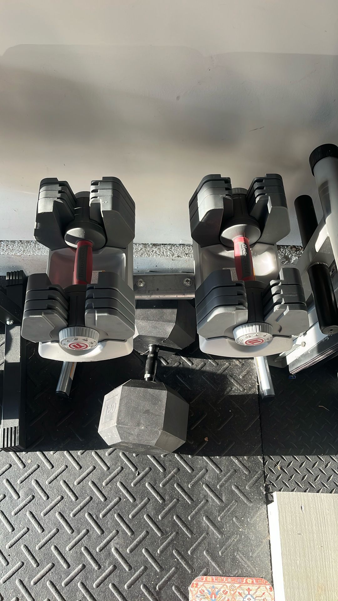 Adjustable Dumbells