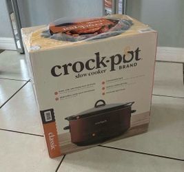 Crockpot brand new never opened