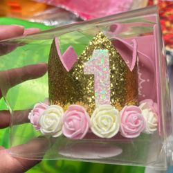Princess Crown Birthday Girl