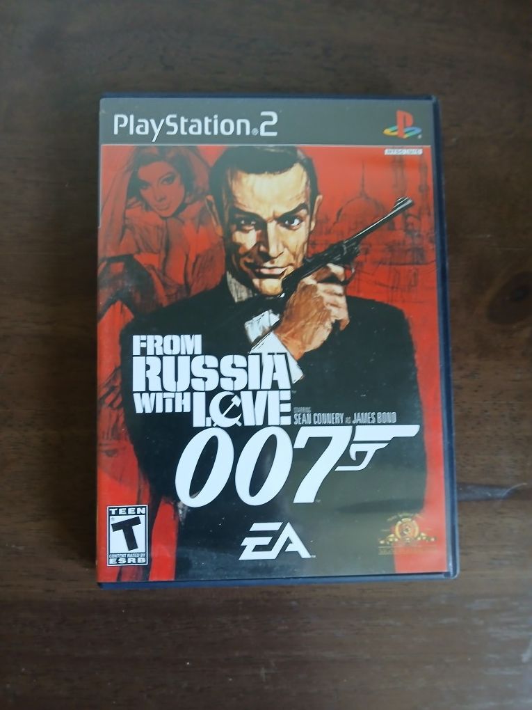 From Russia With Love PS2