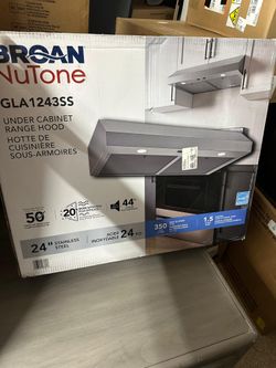 Broan-NuTone GLA1243SS 24-inch Under Cabinet Range Hood