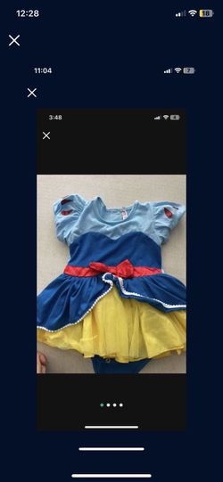 Baby Costume White Snow Halloween