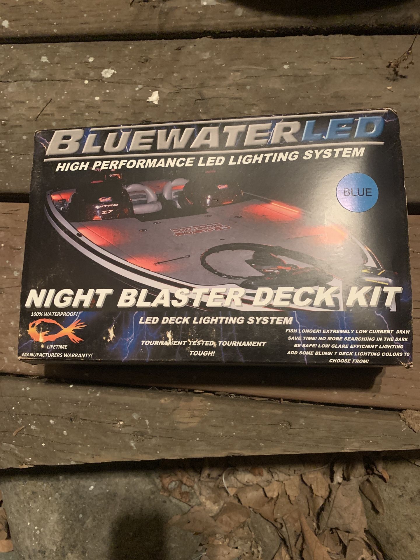 Bluewater LED boat deck light kit