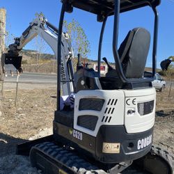 Excavator Cougar 