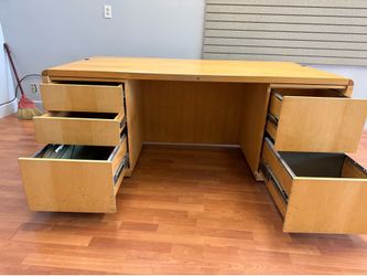Office table, Drawers, Shelves, coffee table