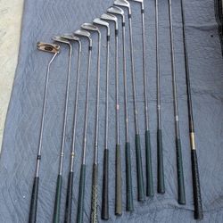 Mixed Set Of Golf Clubs RH