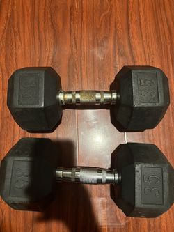 Dumbells 35Ibs