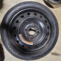 Spare Tire (T125/70D15)