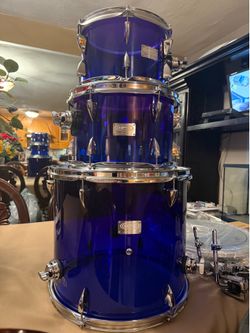 Ocdp acrylic drum set