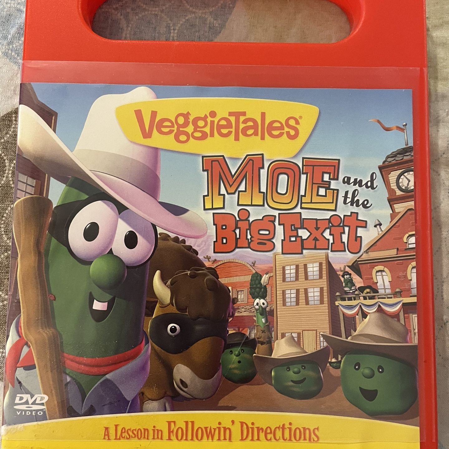 VeggieTales: MOE AND THE BIG EXIT (DVD) for Sale in Coppell