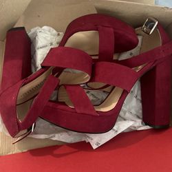 Red heels 