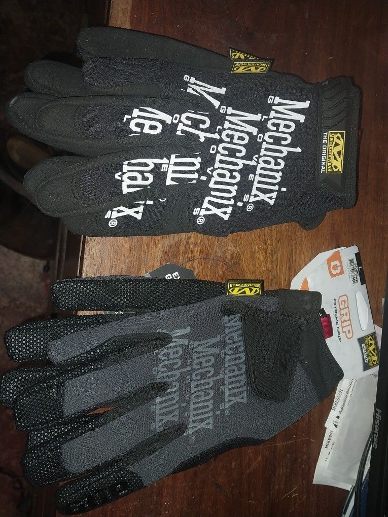 Mechanix Gloves