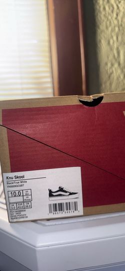 Vans Knu skool