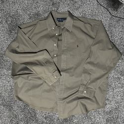 Ralph Lauren Long Sleeve Button Up