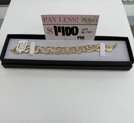 14kt ladies bracelet