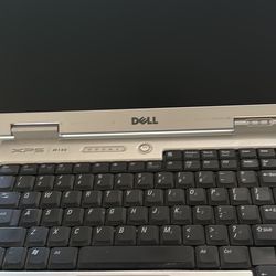 Dell XPS M140 14.1" Intel Pentium M  MHz 512 MB RAM i cant find the power adapter and cables untill 3 years ago it was working selling as its.