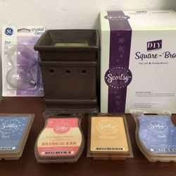 Scentsy Warmer Wax And Bulb