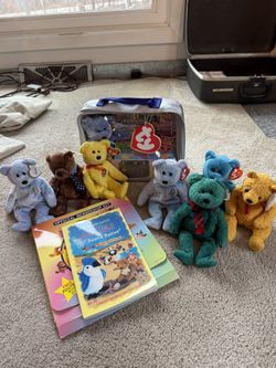 Ty Beanie Babies Platinum Club Membership Kit + Beanie Bear Lot – Vintage 1999 Collector Set
