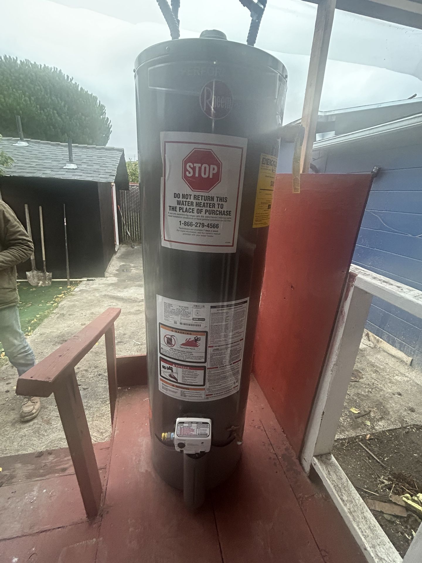 Water Heather (Bolier)