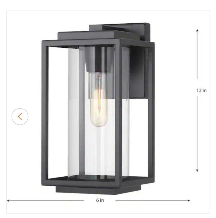 New Macstreet Outdoor Wall Sconces