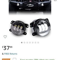 4 Inch Led Fog Lights 