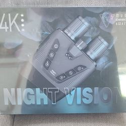 Night Vision goggles 58MP Full-Color 4K Binoculars Camera Video