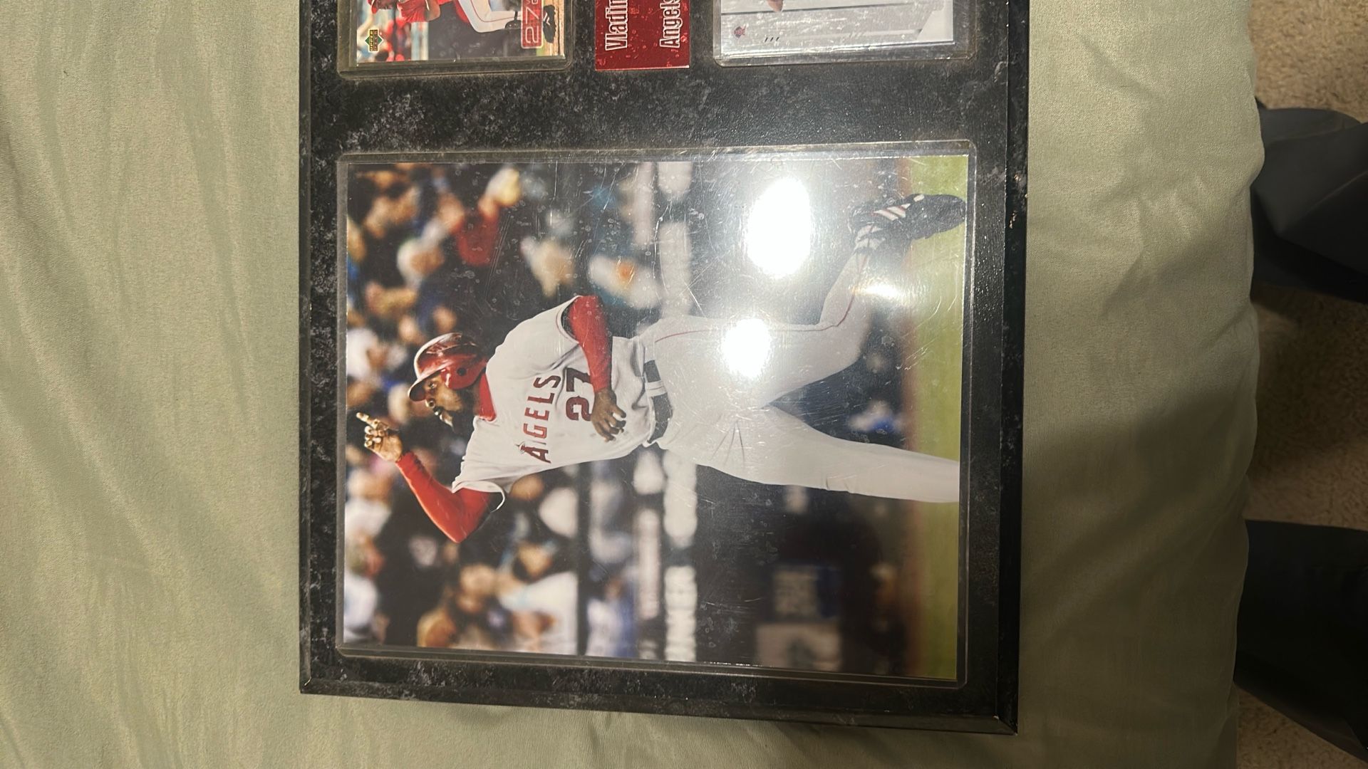 Collectible Vladimir Guerrero Plaque