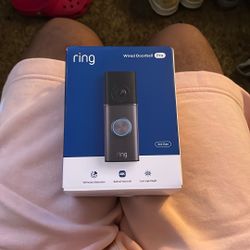 Brand New Ring Camera 3rd Gen  For 150 Its 250 In the Store 