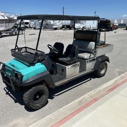 Club Car Carryall Utility Golf Cart 