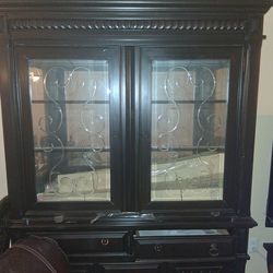 Traditional China cabinet/Hutch Top