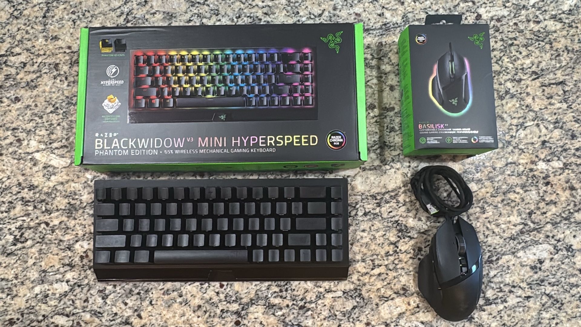 Razer Bundle - Wireless keyboard/Gaming mouse