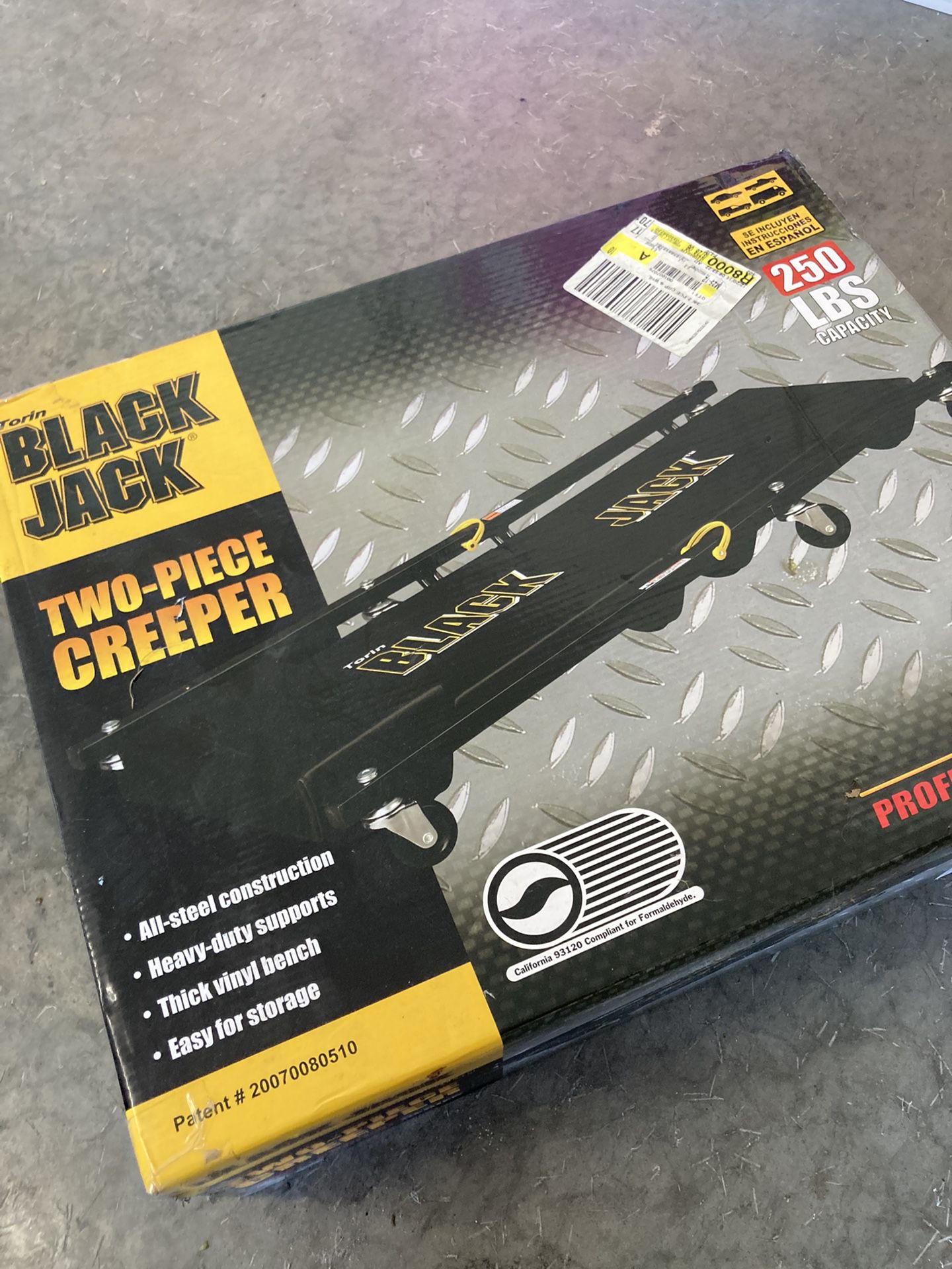 BlackJack 2 Piece Creeper