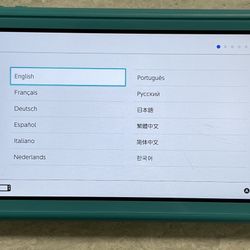 Nintendo Switch Lite HDH-001 32GB Coral Blue Handheld Console