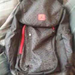 Jordan backpack/ Duffle Bag