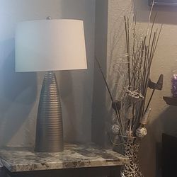 Lamp And Table
