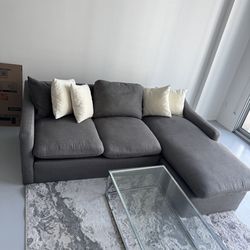 couch reversible chaise