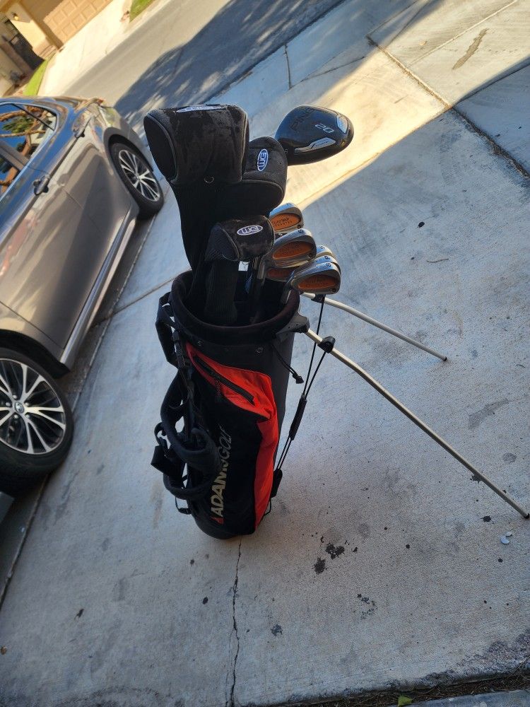 Left Handed Golf Clubs Great For Beginners