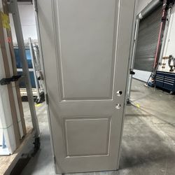 Parksite Impact Fiberglass Door 