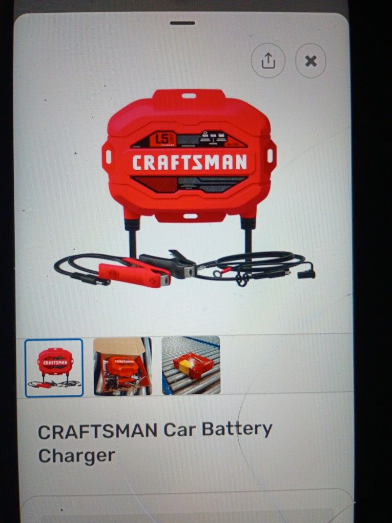 Craftsman Car Battery Charger