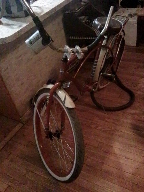 Authentic Panama Jack Beach Cruiser Bike