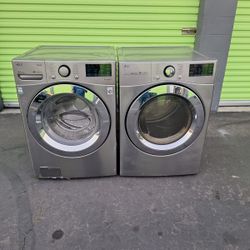 LG Washer & Dryer Set