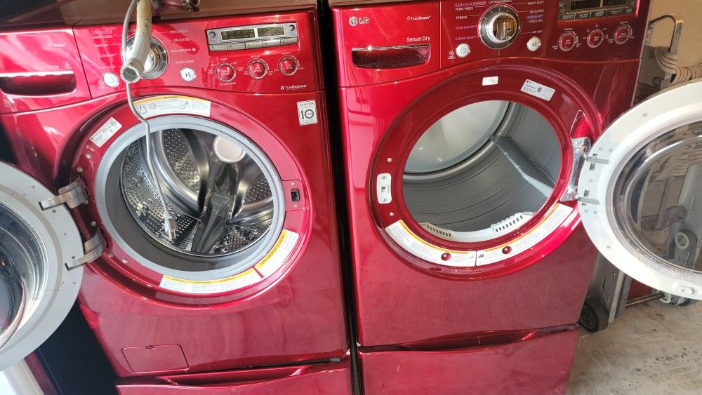 Washer And Dryer Set