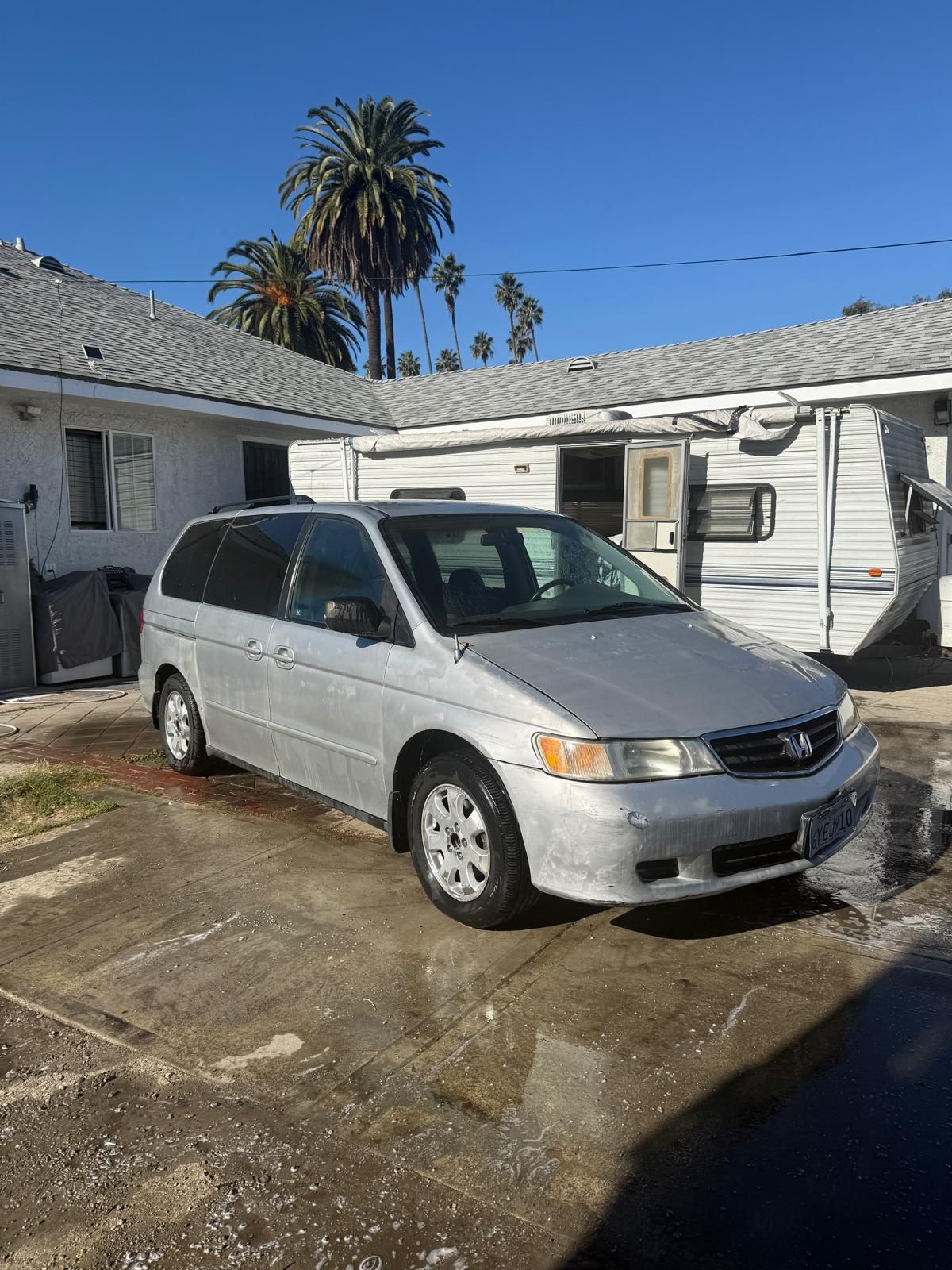 2002 Honda Odyssey