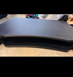 Ergotron T Standing desk converter