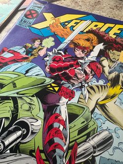 22 comic books mostly DC some Marvel